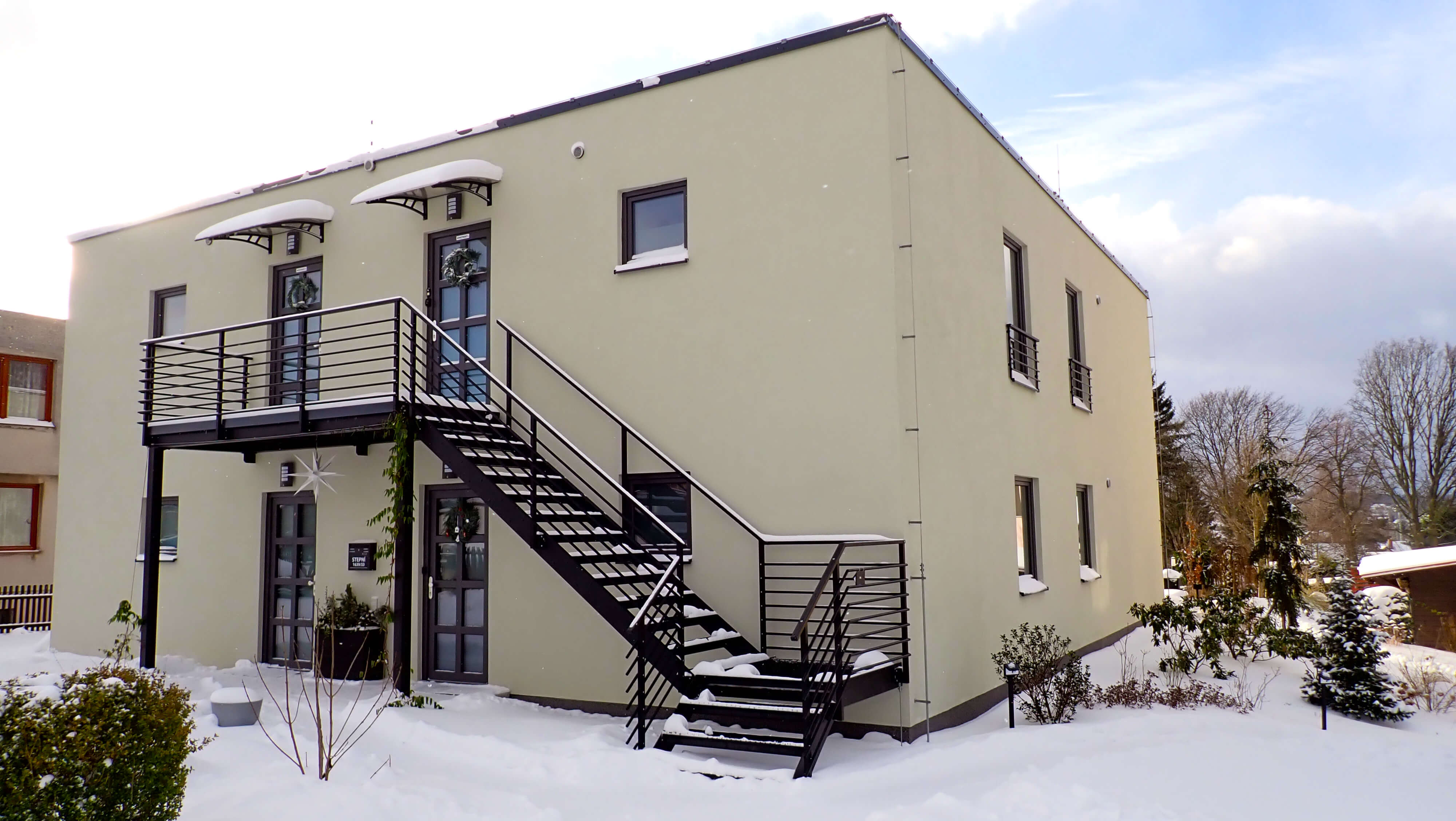 Apartmány