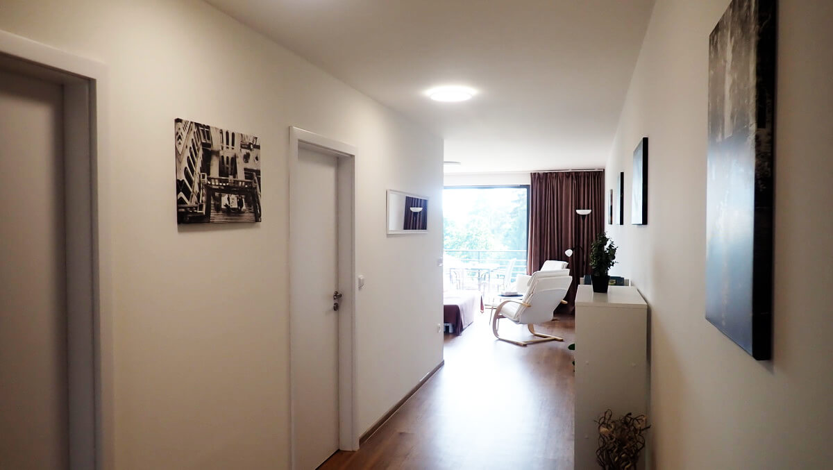 Apartmány